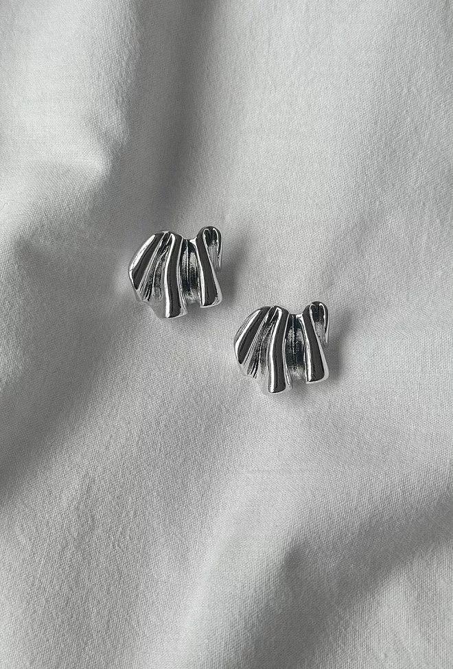 Twist&Tango Portici Earrings Silver Plated øredobber