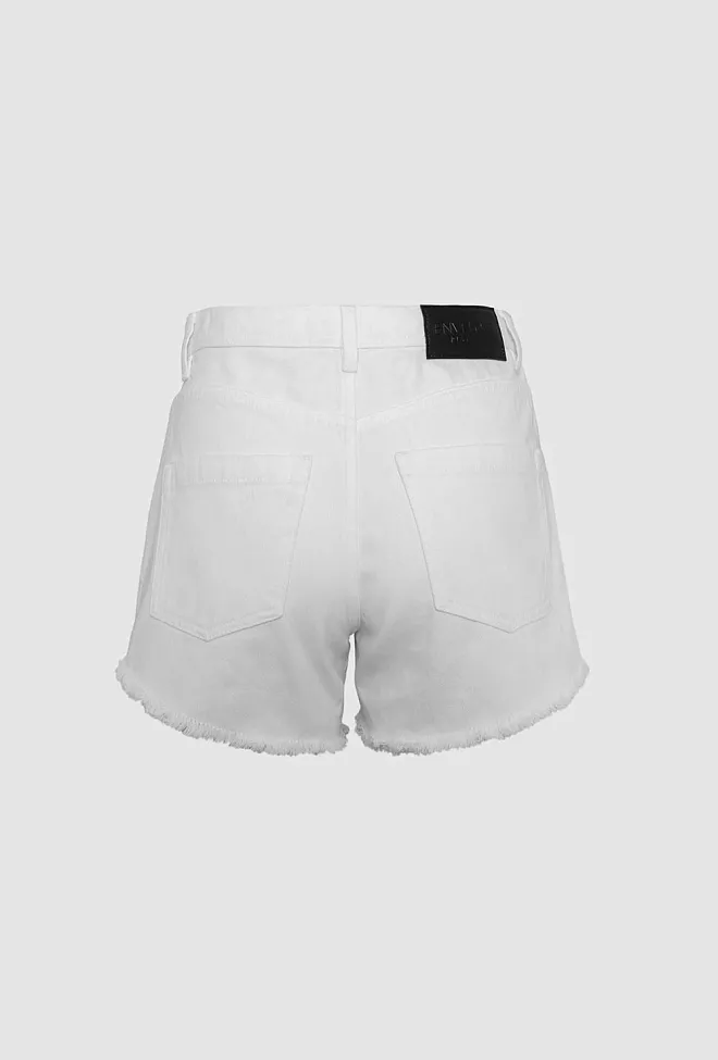 Envelope1976 Porto Shorts Cream denimshorts 2
