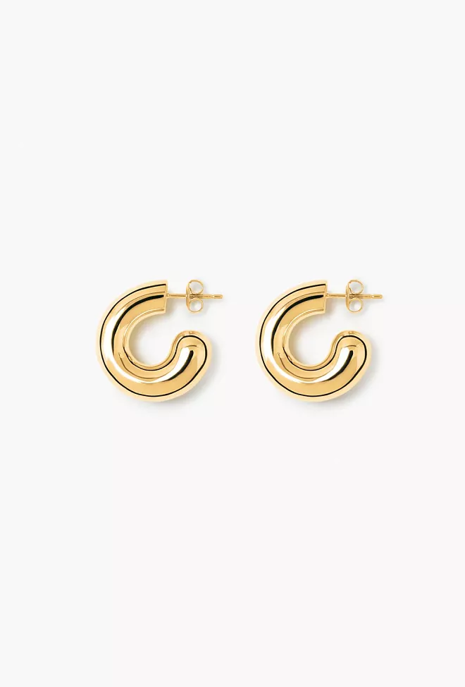 Liè Studio The Rose Earrings Gold øredobber 3