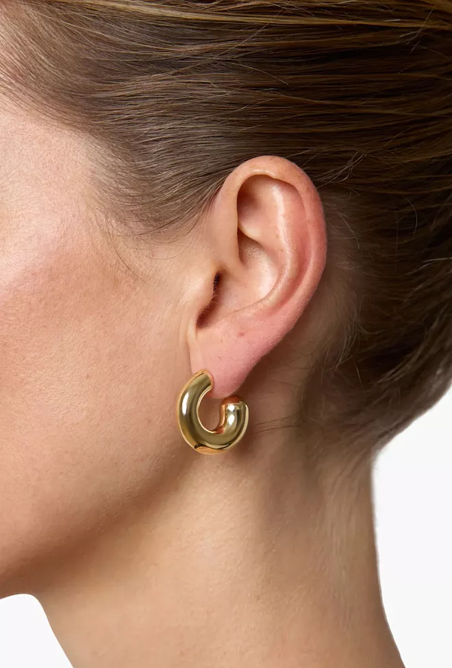 Liè Studio The Rose Earrings Gold øredobber