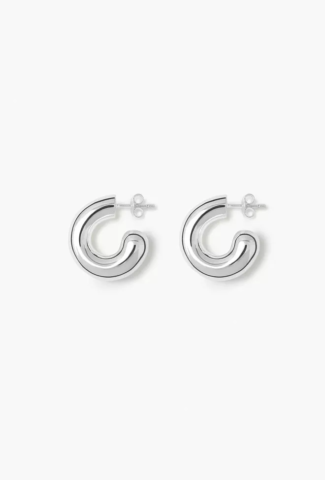 xLiè Studio The Rose Earrings Silver øredobber 3