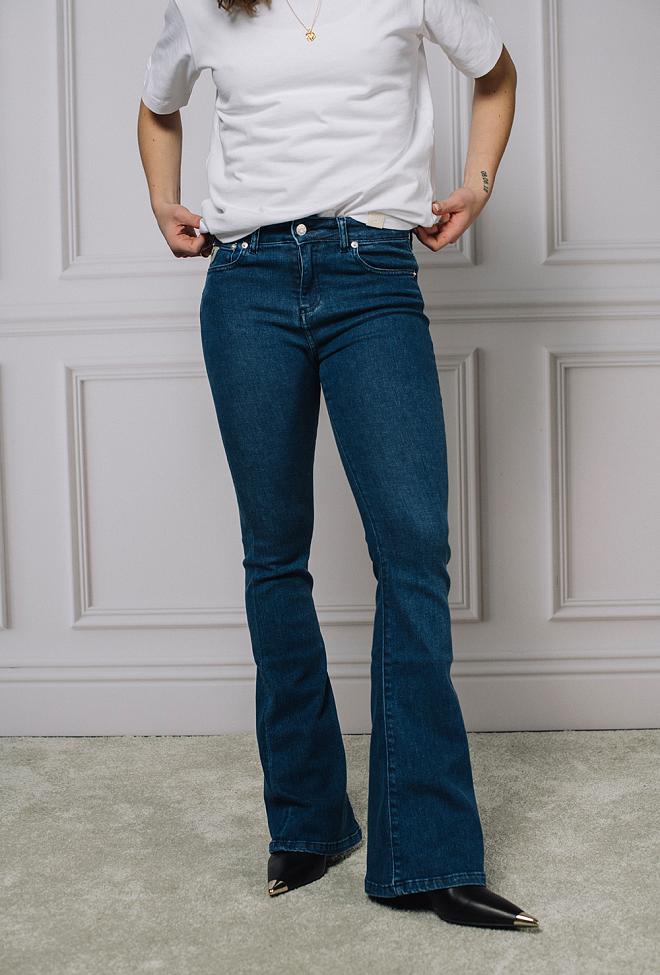 Lois Raval Hypersoft Barna Faint Stone jeans