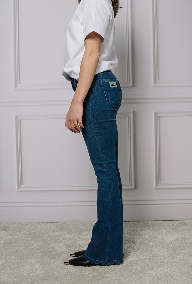 Lois Raval Hypersoft Barna Faint Stone jeans 5