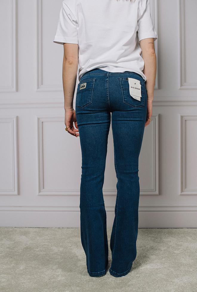 Lois Raval Hypersoft Barna Faint Stone jeans 6