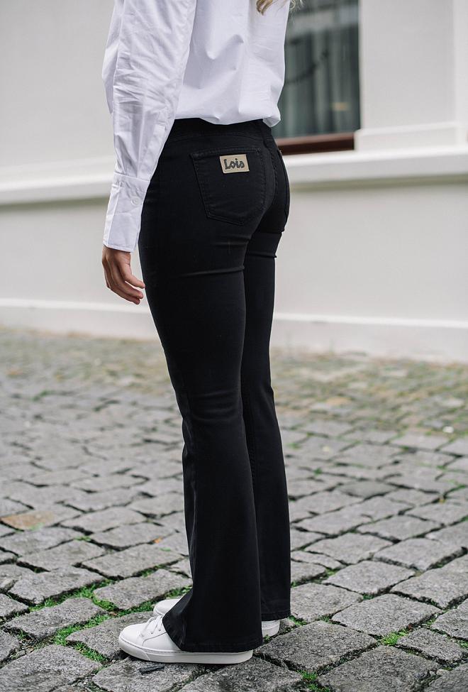 Lois Raval Black jeans 2