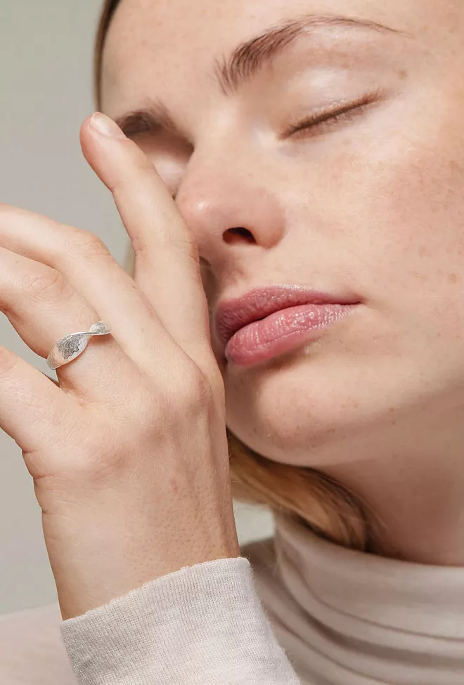 Enamel Copenhagen Adele Ring Silver ring