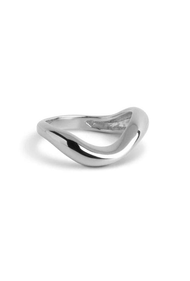 Enamel Copenhagen Agnete Small Ring Silver ring 2