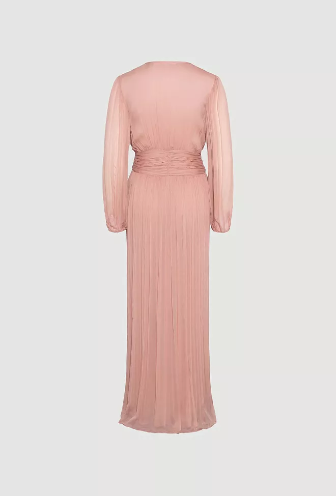 Envelope1976 Riviera Dress Dusty Pink maxikjole 2