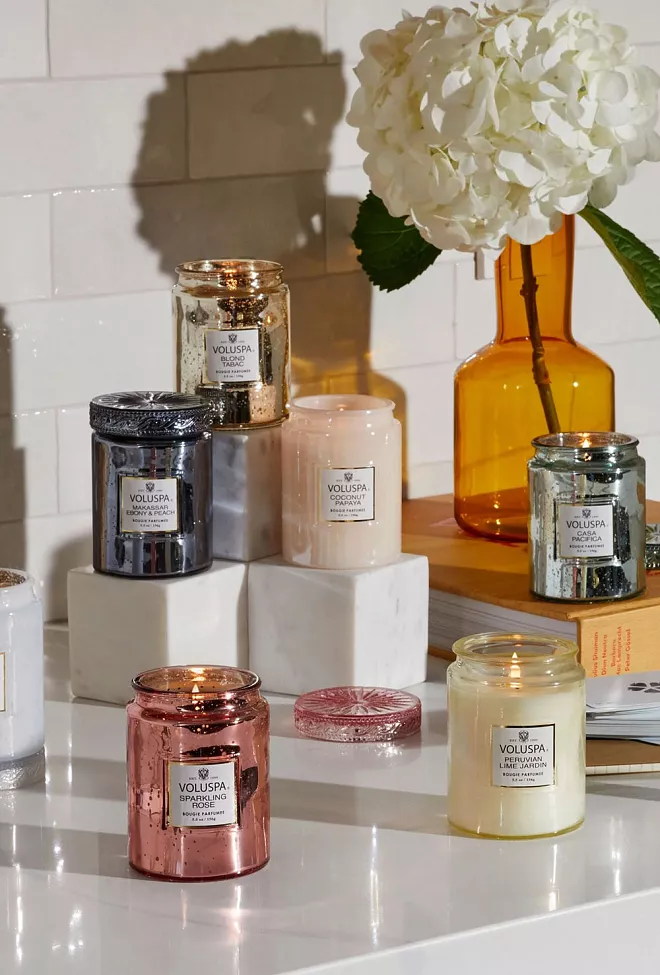 Voluspa Small Jar Candle 50t Coconut Papaya duftlys