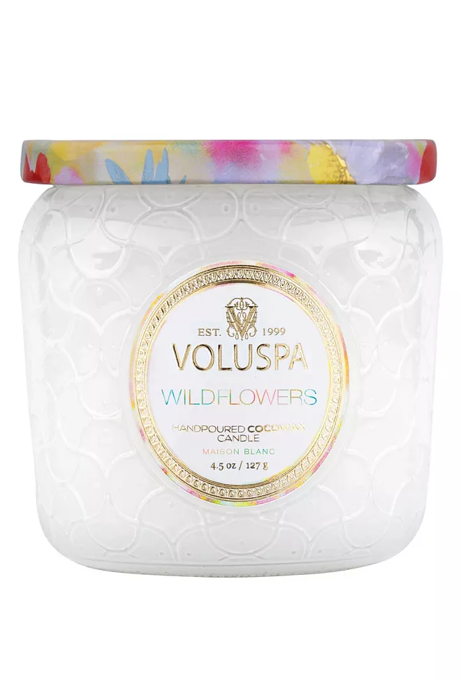 Voluspa Petite Jar Candle Wildflowers 35t duftlys