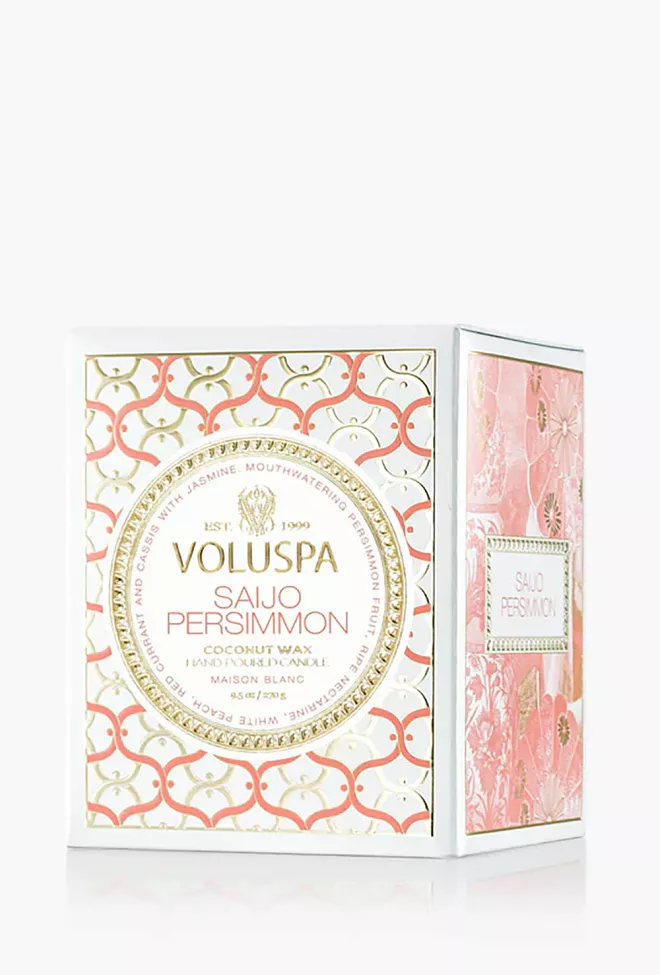 Voluspa Classic Boxed Candle 60t Saijo Persimmon duftlys 3