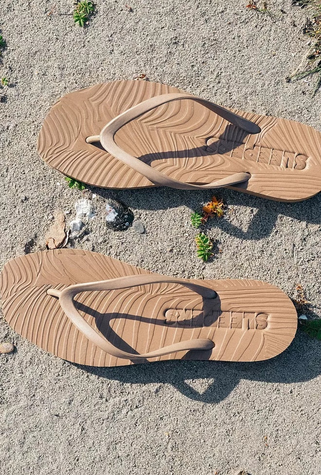 Sleepers Tapered Flip Flops Sand sandaler