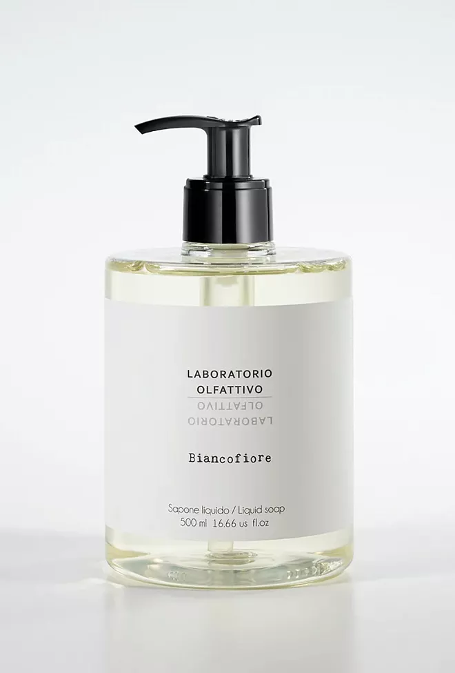 Laboratorio Olfattivo Biancofiore Liquid Soap 500ml håndsåpe 