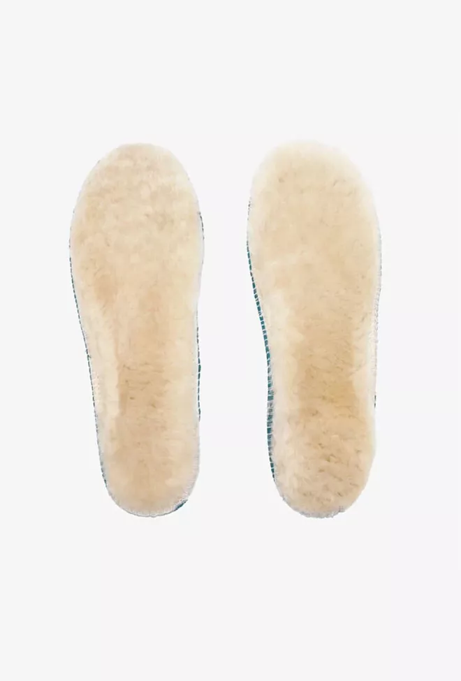 Sheepskin Insole Slim natural