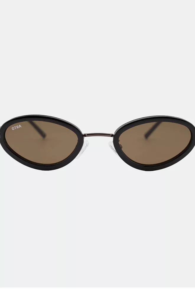 Otra Eyewear Lexi Chocolate/Brown solbriller 3