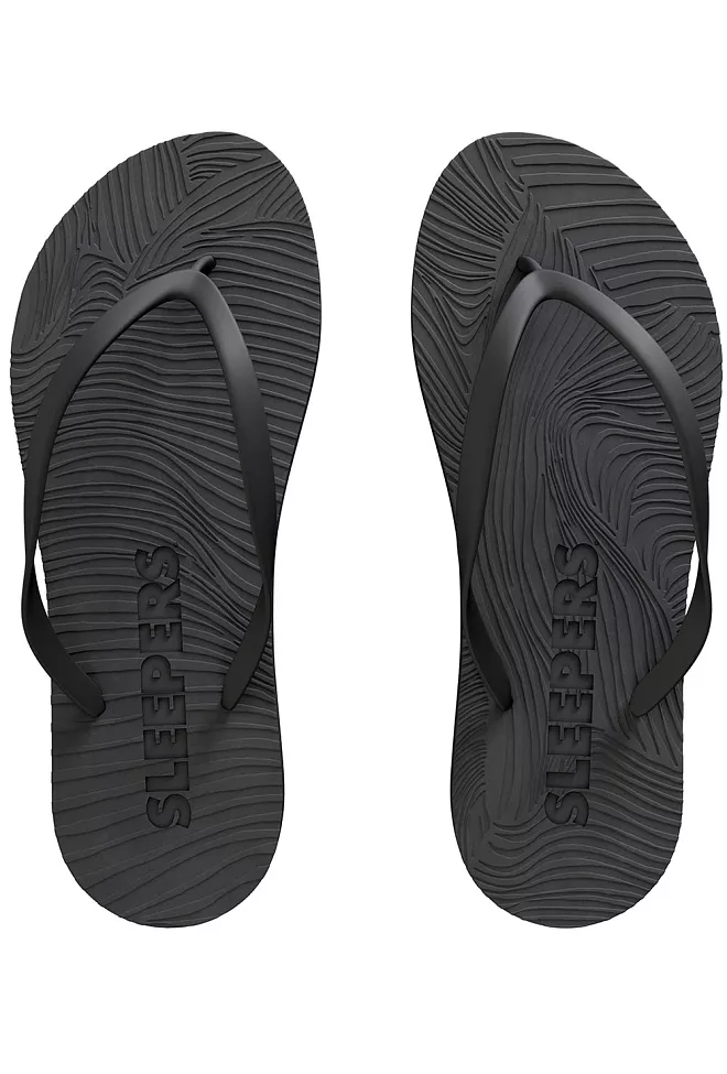 Sleepers Slim Flip Flops Black sandaler 3