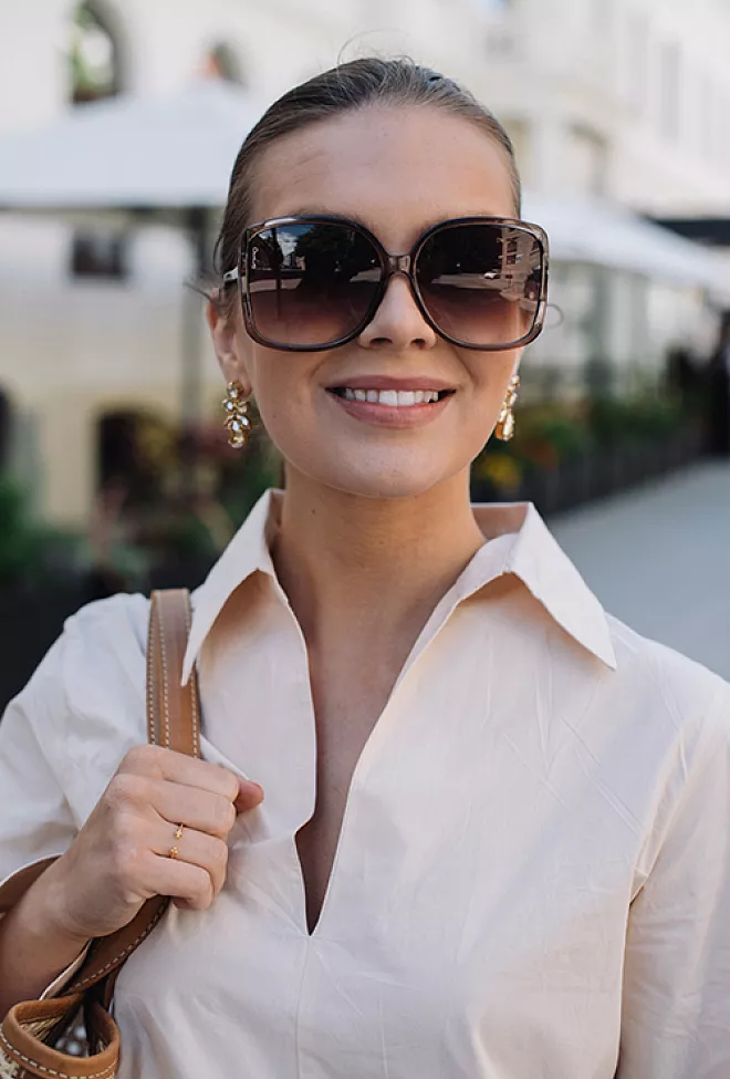 Otra Eyewear Soho Olive solbriller