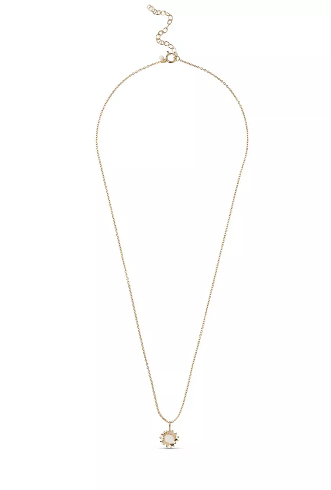 ENAMEL copenhagen Sunshine Necklace Daisy Smykke 3