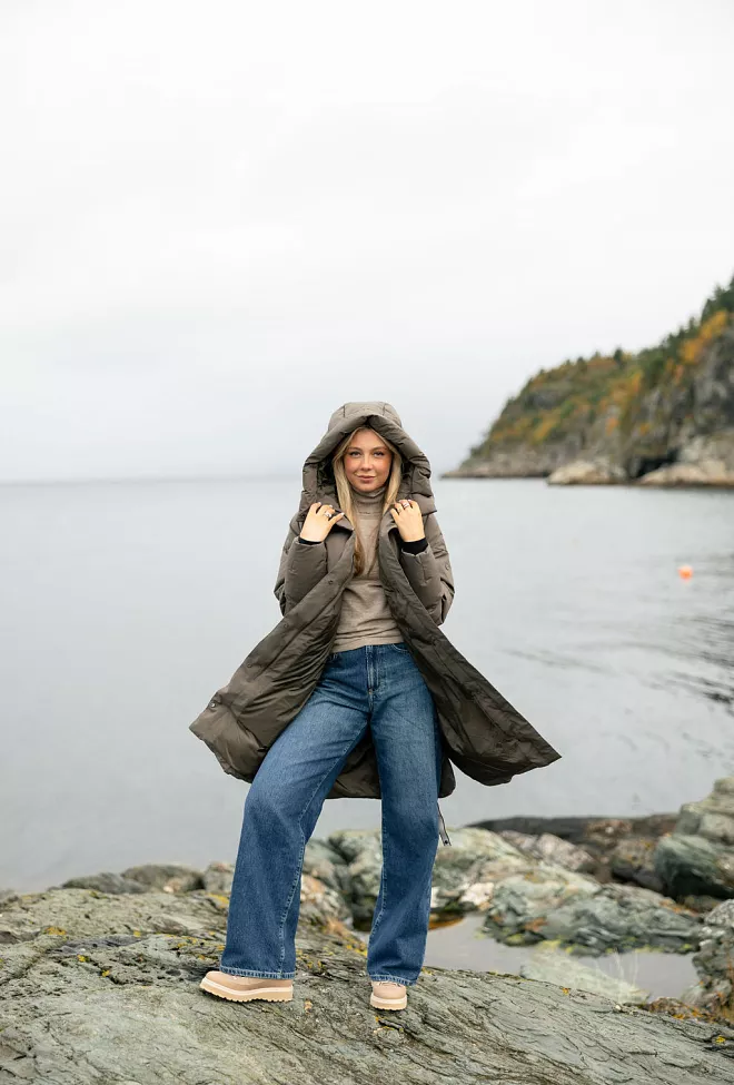 Scandinavian Edition Swell II Major Brown dunjakke 3