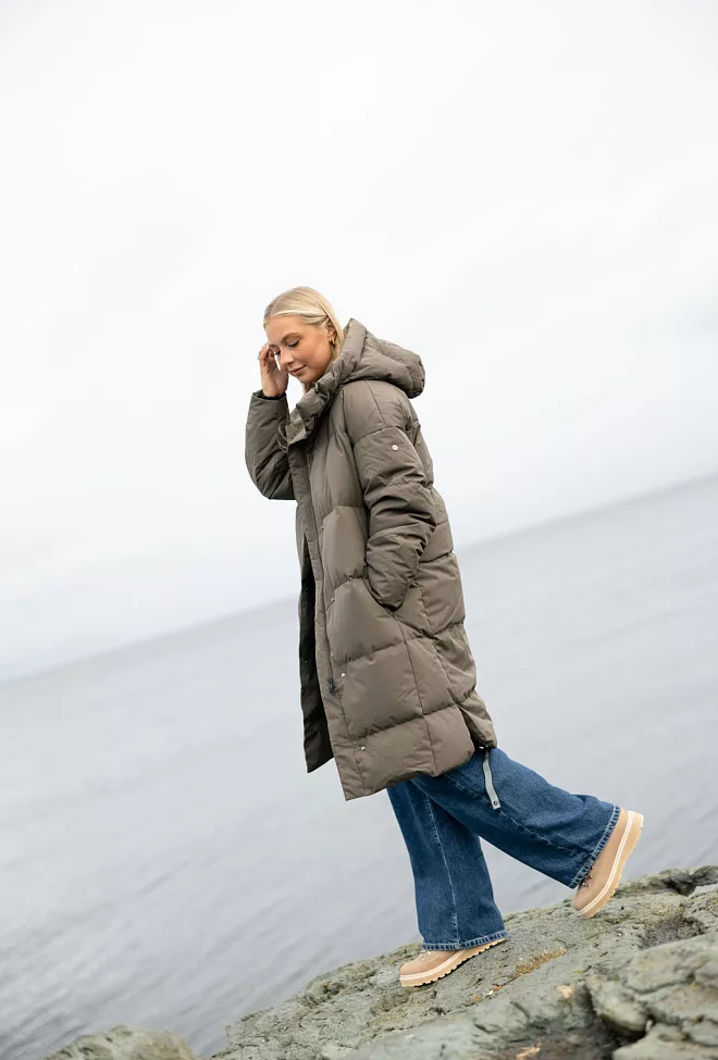 Scandinavian Edition Swell II Major Brown dunjakke 8