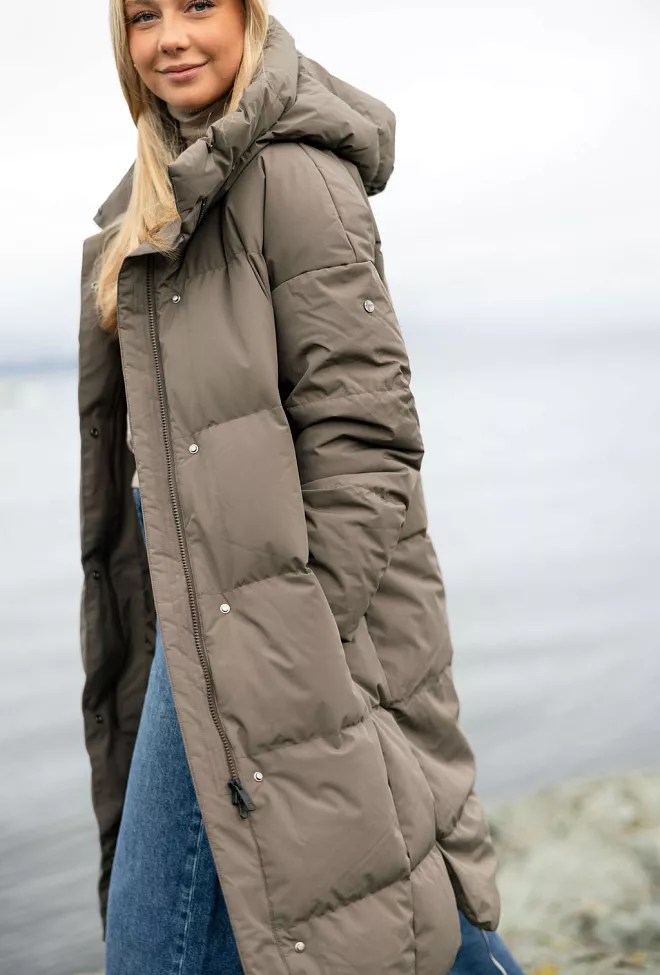 Scandinavian Edition Swell II Major Brown dunjakke 9