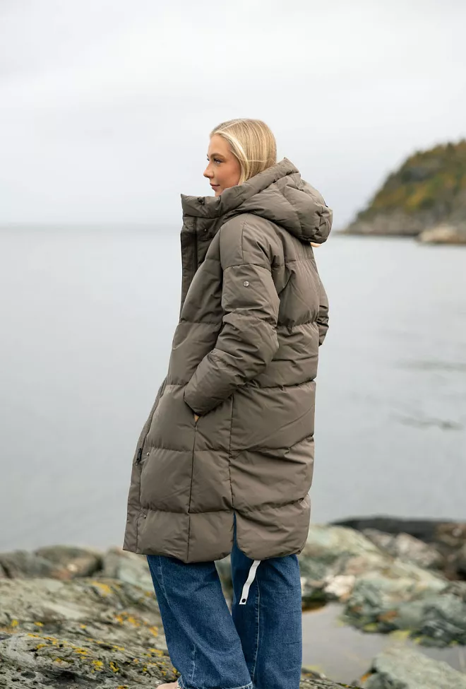 Scandinavian Edition Swell II Major Brown dunjakke 5