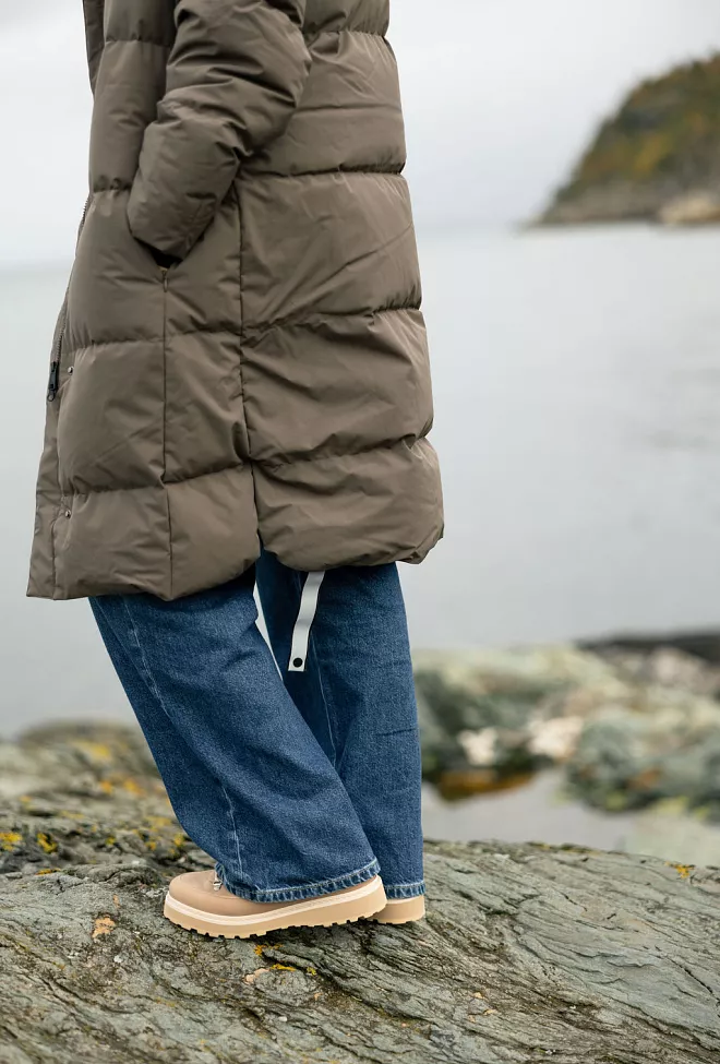 Scandinavian Edition Swell II Major Brown dunjakke 6
