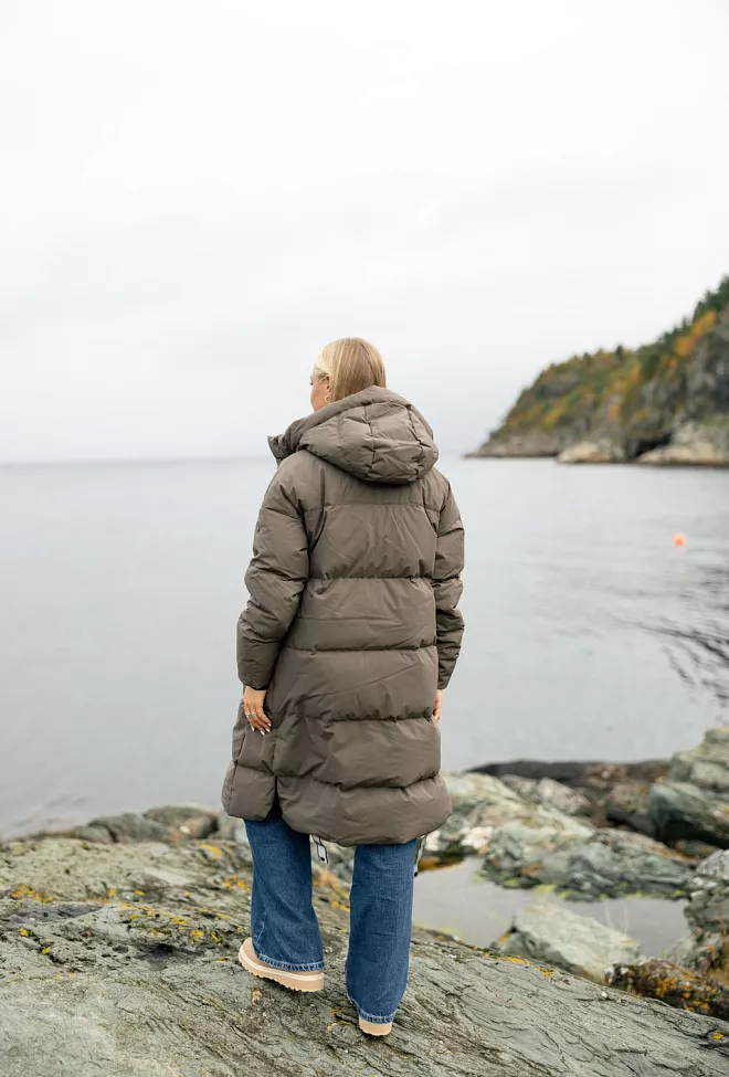 Scandinavian Edition Swell II Major Brown dunjakke 7