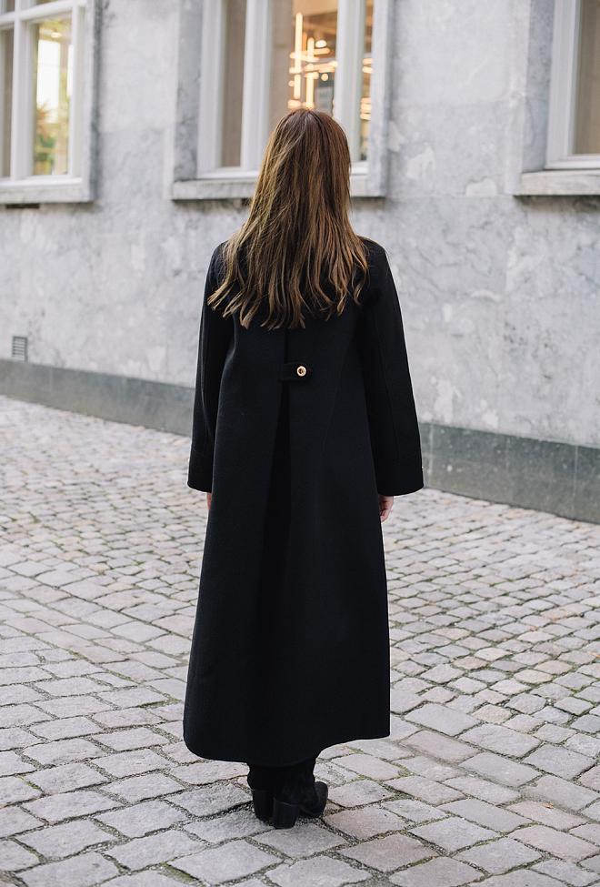 Tailored Coat Black 4
