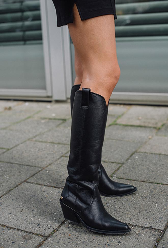 Tania Tall Boots Black | Carma
