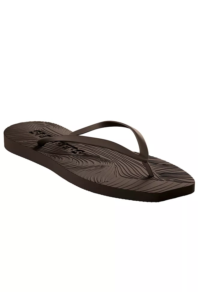 Sleepers Tapered Flip Flops Brown sandaler