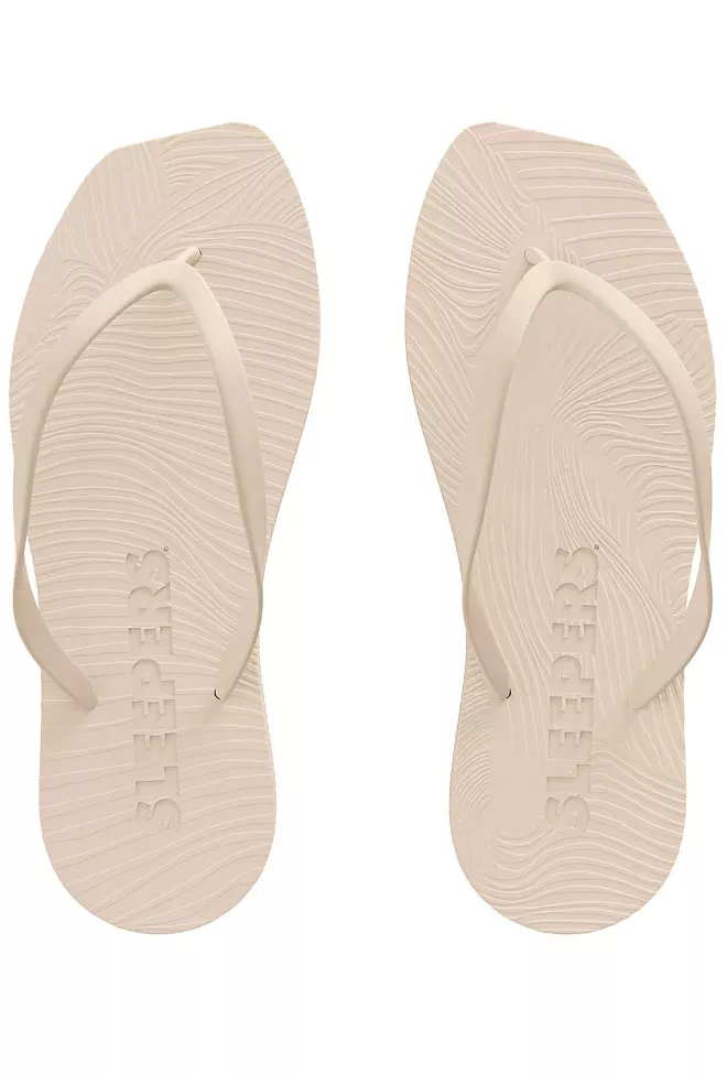 Sleepers Tapered Flip Flops Eggnog sandaler 3