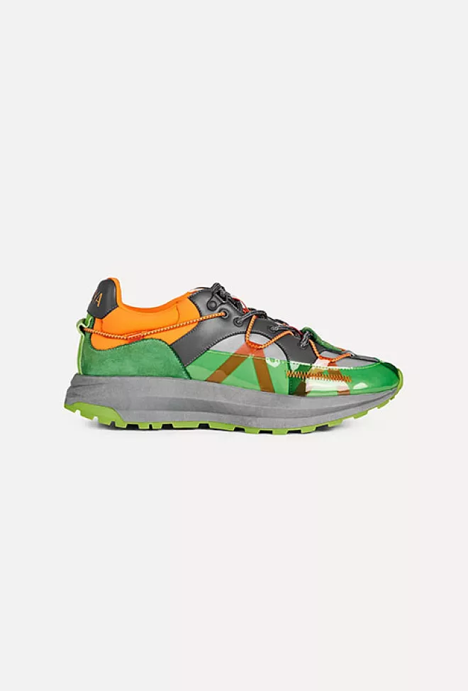 Sneaker verde store