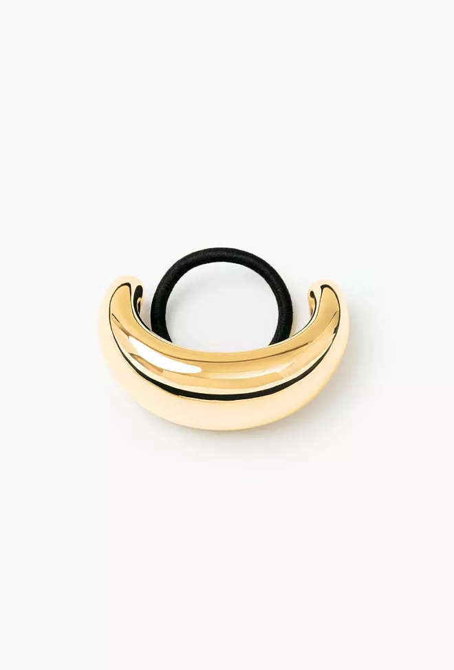 Liè Studio The Thea Hair Tie Gold hårstrikk