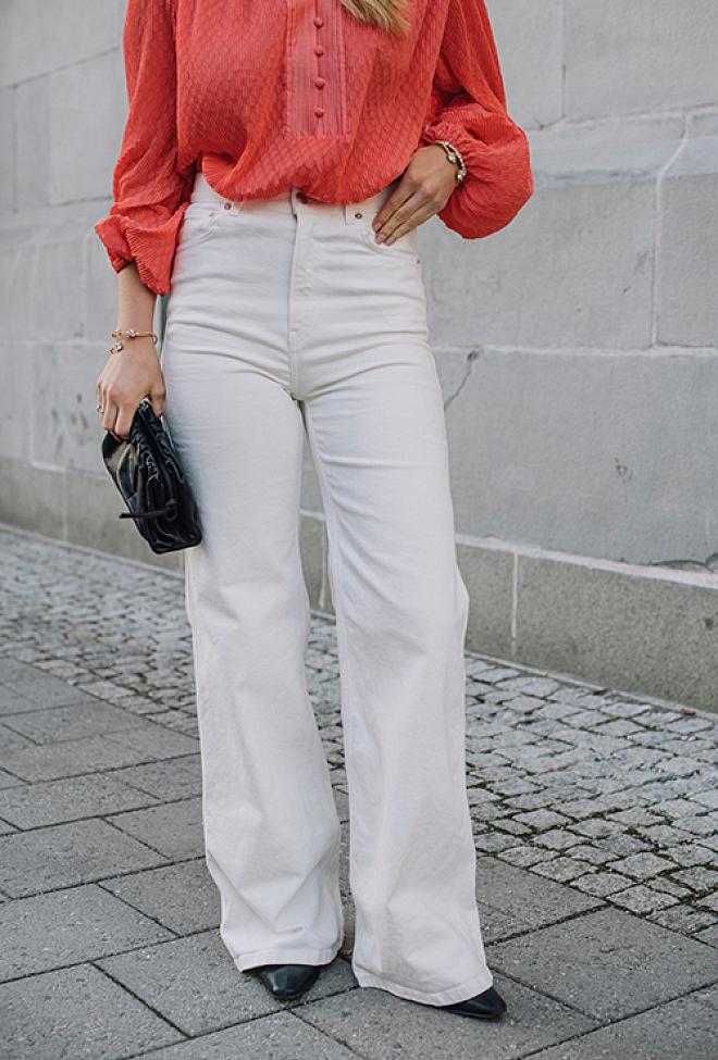 Jeanerica Trevi Jeans Natural White bukser