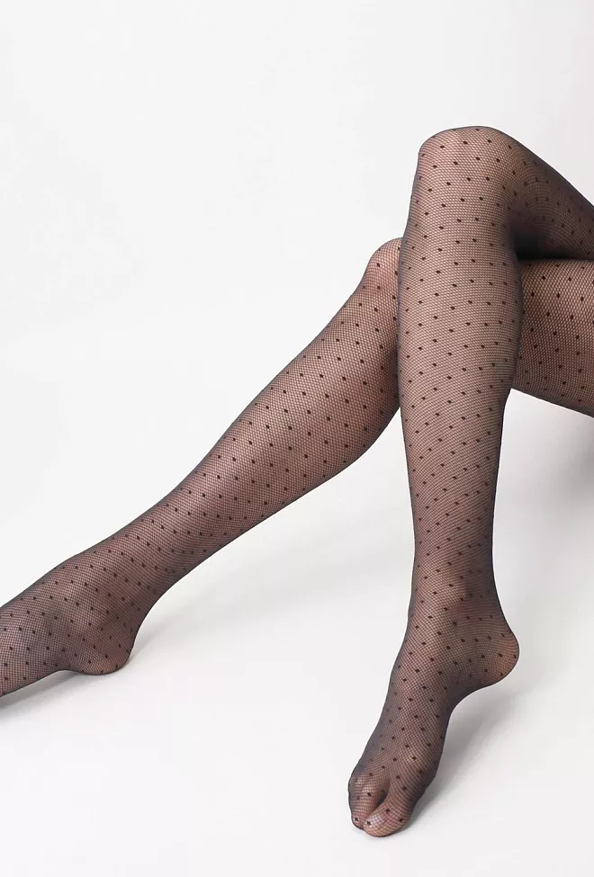 Oroblu Plumentis Tights 30 Den Black strømpebukse 2