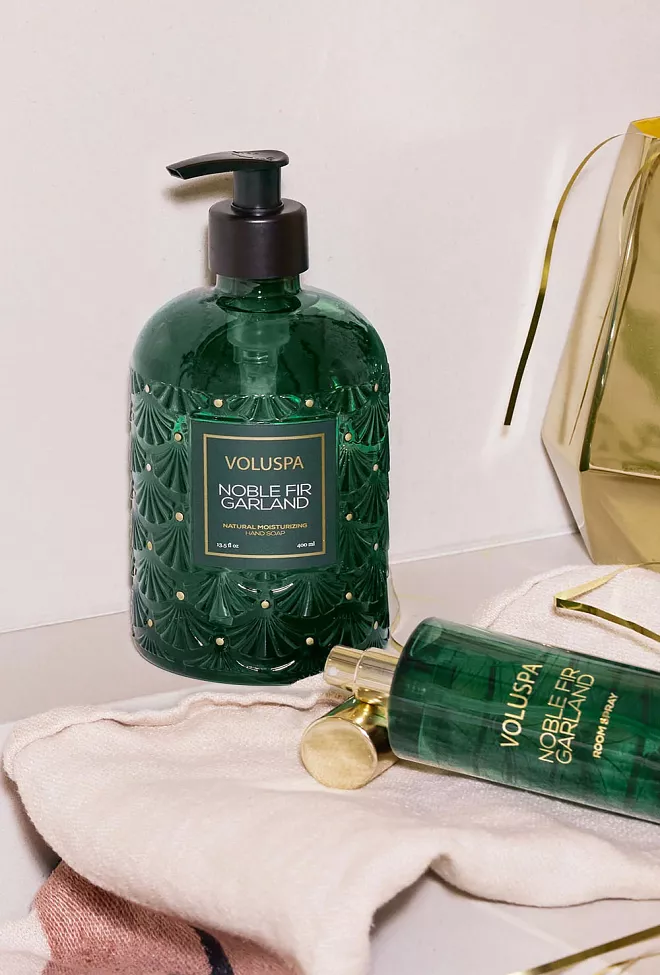 Voluspa Hand Wash 375ml Noble Fir Garland håndsåpe