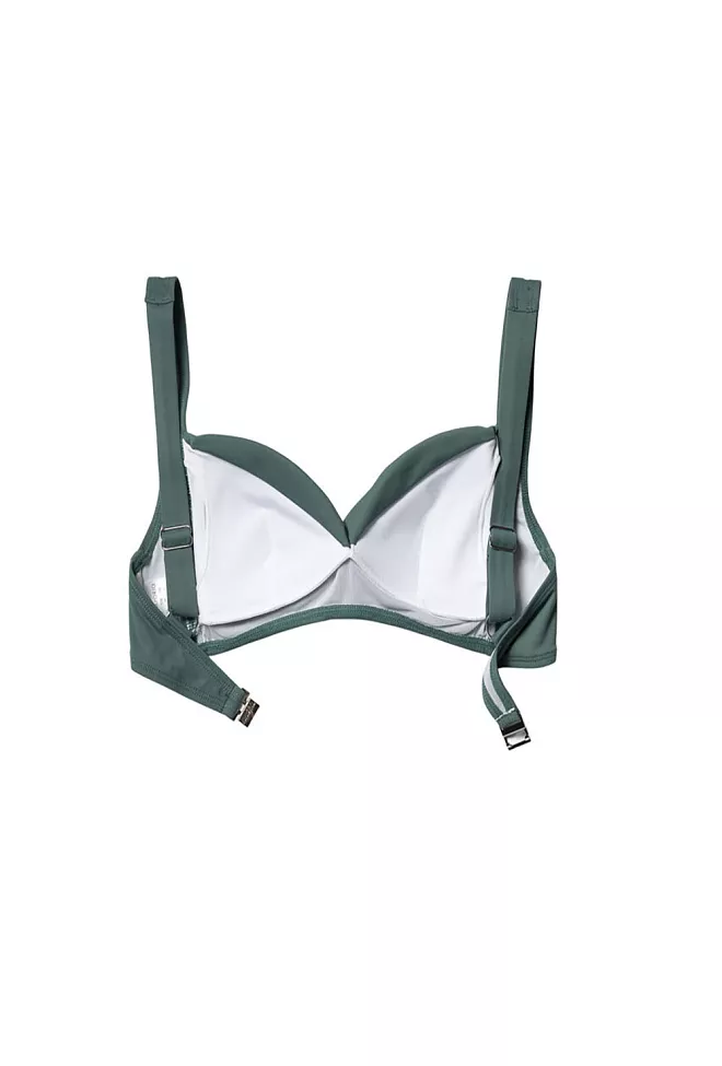 Panos Emporio Medea Solid Top Deep Jungle bikini 3
