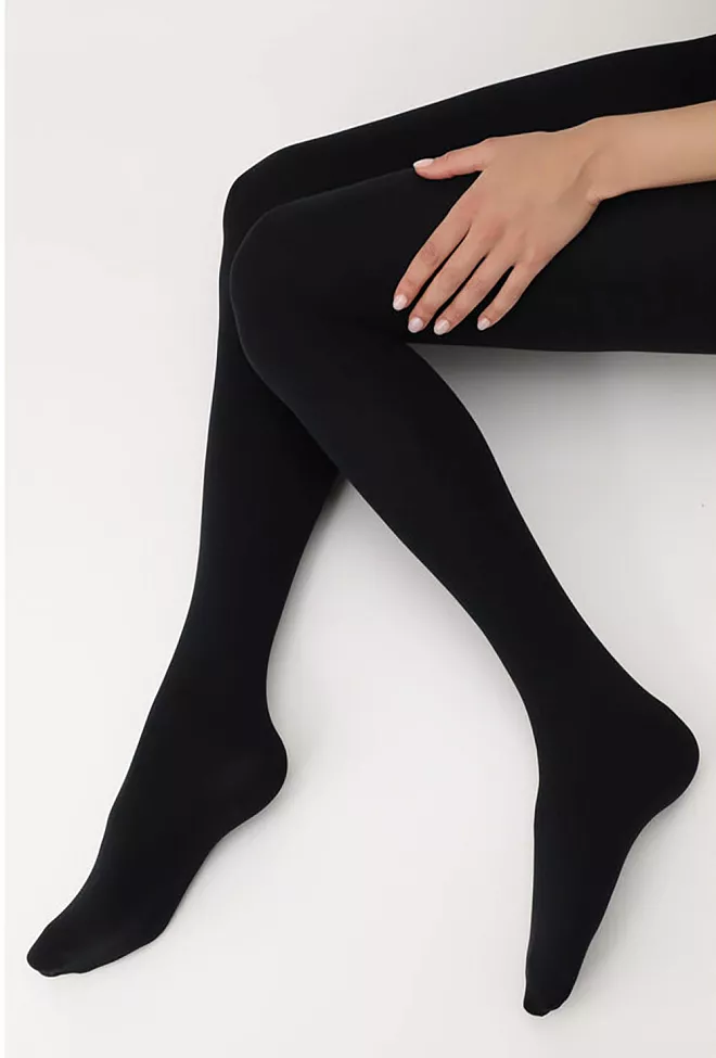 Oroblu Warm & Soft Tighets Black strømpebukse 2