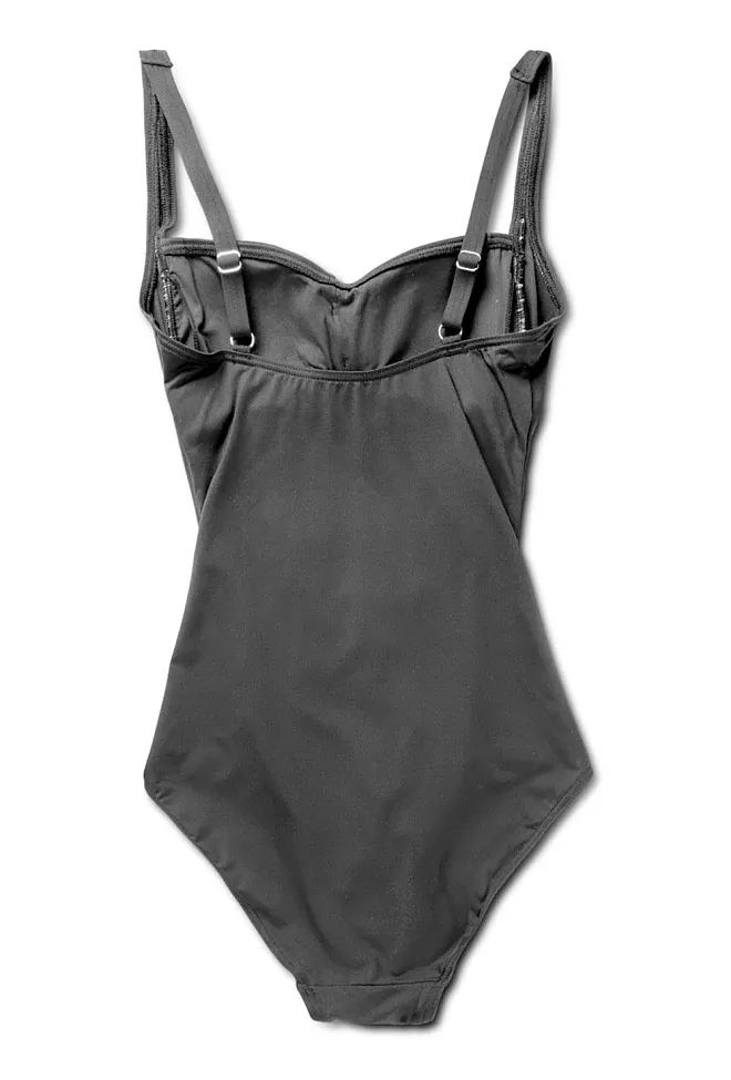 Panos Emporio Potenza Swimsuit Black badedrakt 4