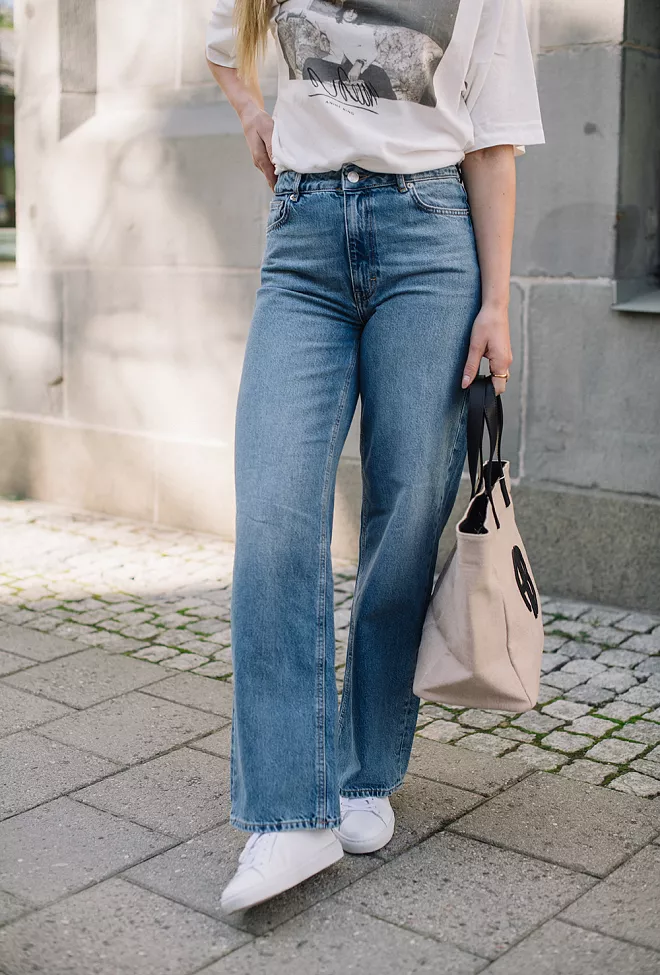 Holzweiler W Wide Jeans Lt. Blue jeans