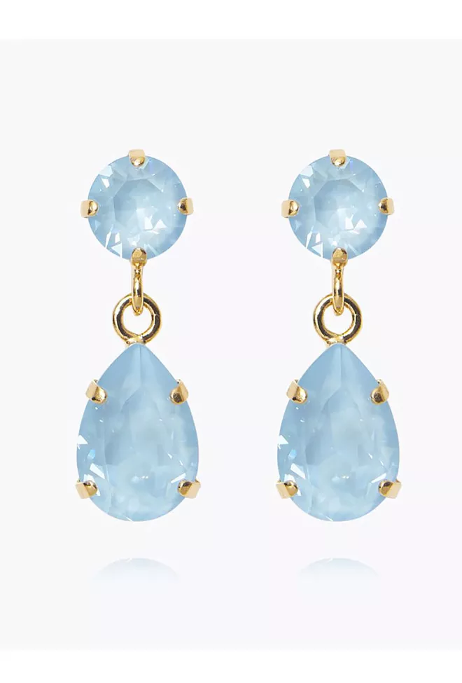 Caroline Svedbom Mini Drop Earrings Gold Sky Ignite øredobber