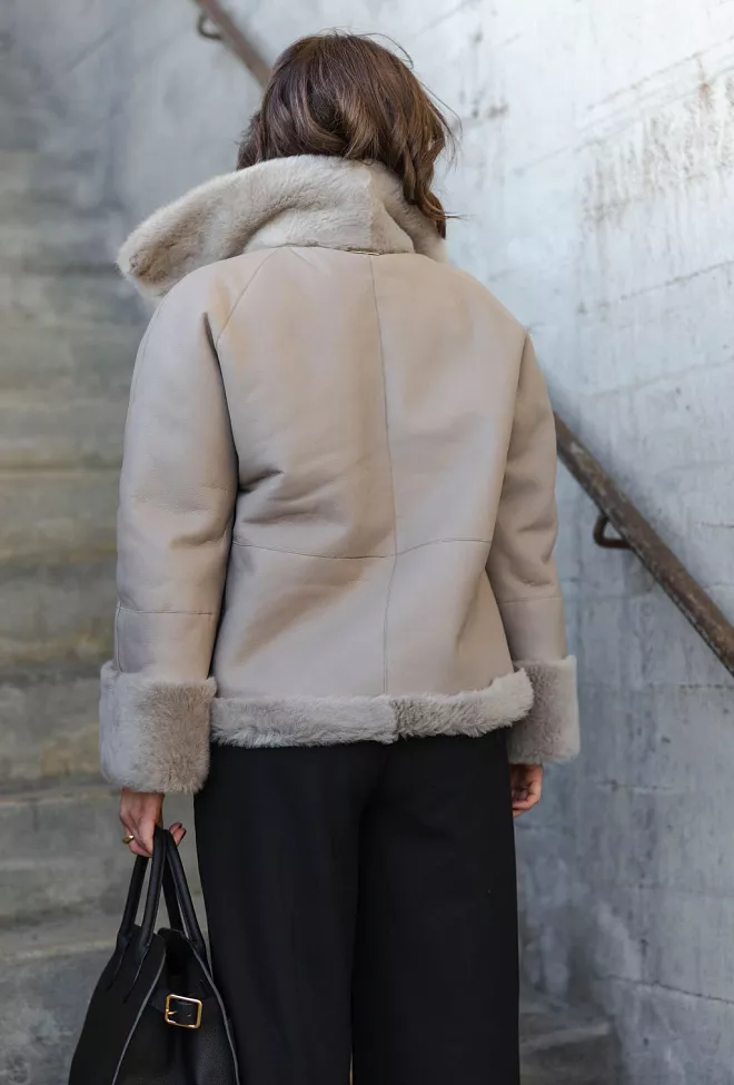 Jayda Jacket Lacon Cashmere Ennui kåpe pels jakke 6