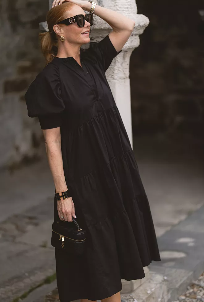 HiiL Studio Adore Dress Black kjole 3