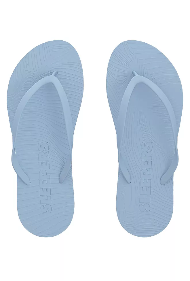 Sleepers Slim Flip Flops Angel Blue sandaler 3
