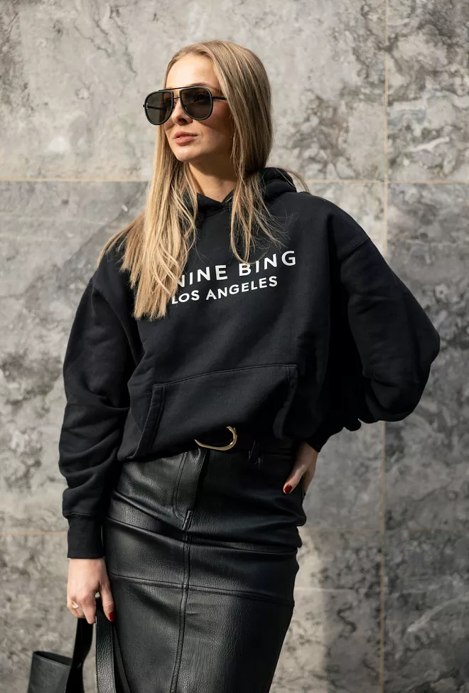 ANINE BING alto hoodie hettegenser 1