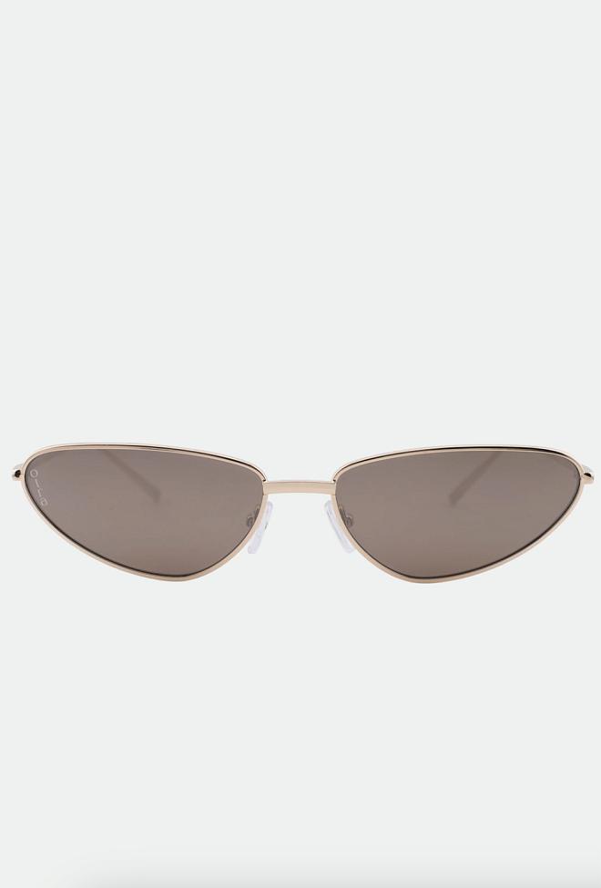 Otra Eyewear Aster Gold/Brown Mirror solbriller 2