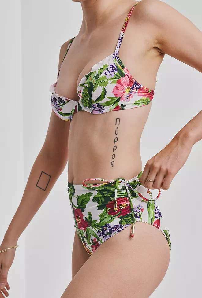 byTiMo Bikini Top Daylight Bloom bikinitopp 3