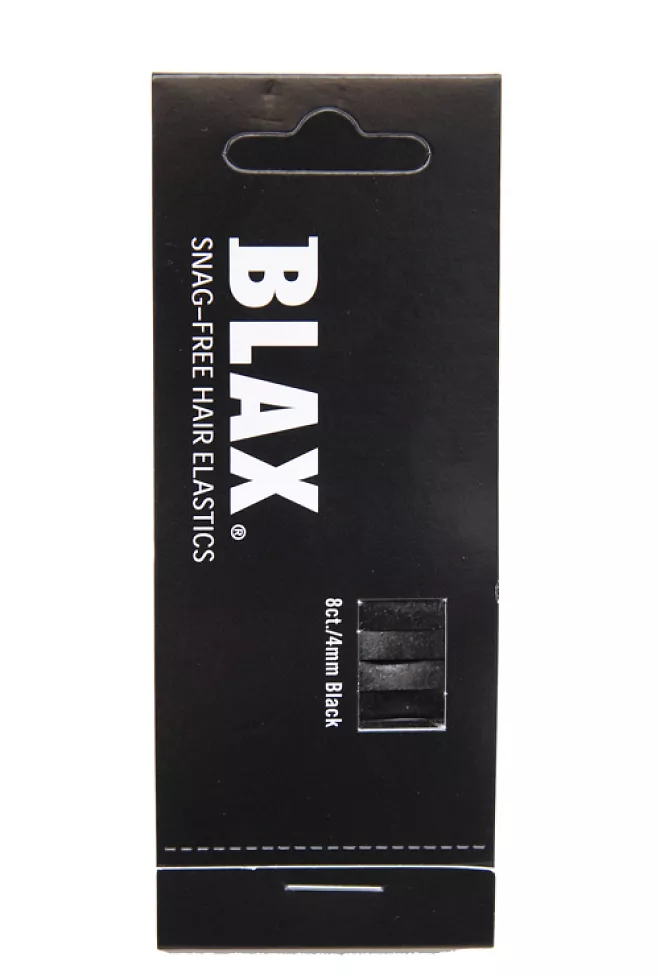 Blax Hårstrikk sort 