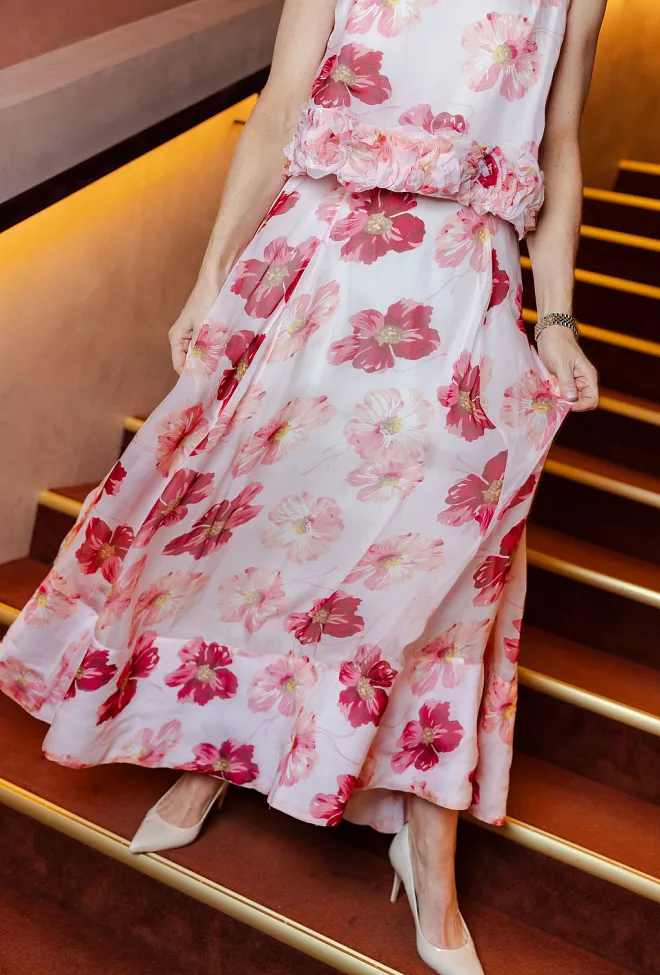 Bytimo organza maxi skirt skjørt 1